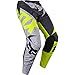 Fox Racing 180 Nirv Men's Off-Road Motorcycle Pants - Grey/Yellow/Size 38