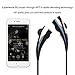 Hicool K-9 Bluetooth Headphones Wireless Stereo Sport Sweatproof Earbubs with Mic