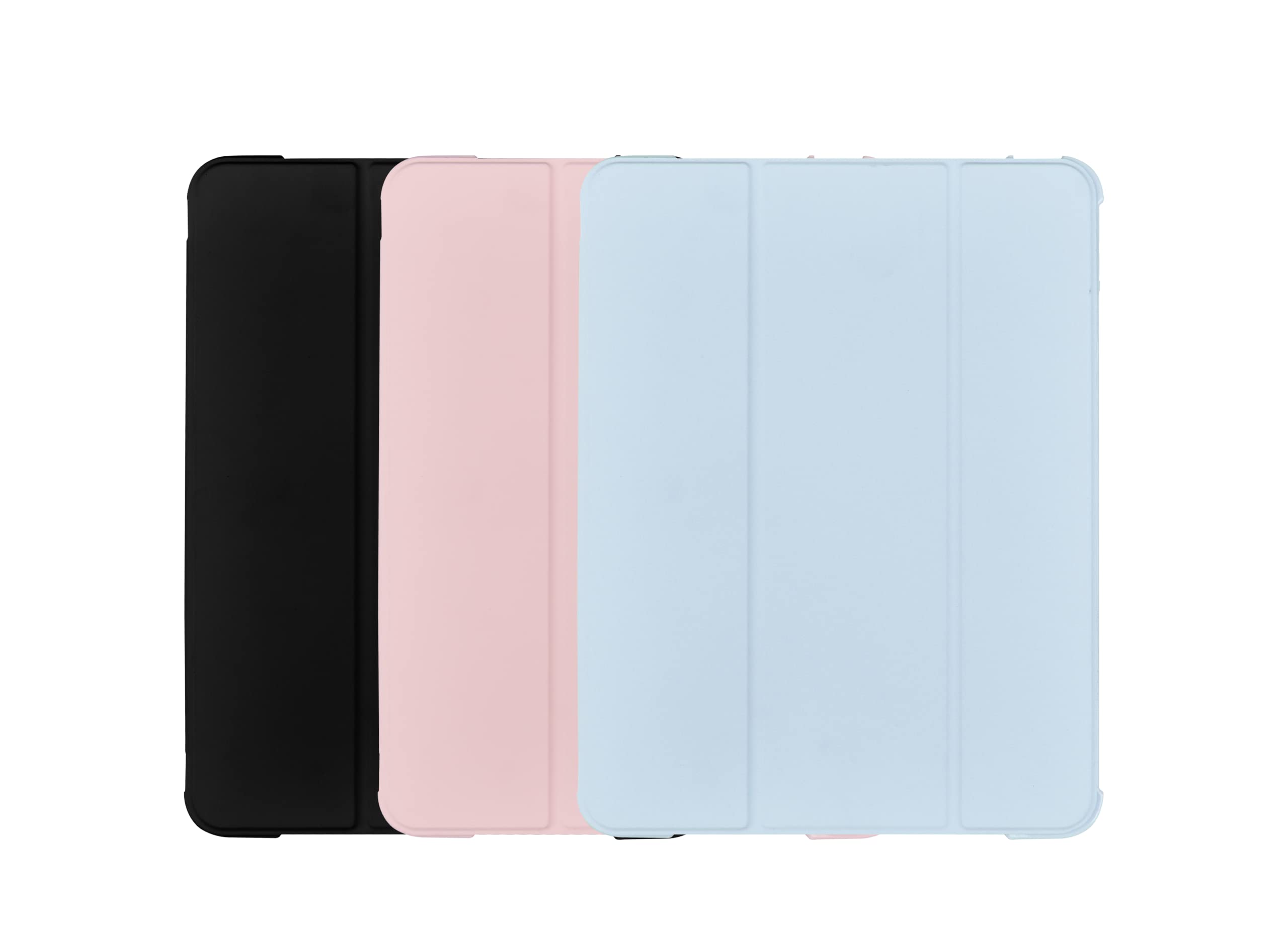 Black PU Leather Case with Hollow Out for Stylus iPad Air 4/5 10.9 2020/2022