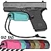 Galloway Precision Trigger Guard Holster in Tiffany Blue for Glock G42 and G43 Pistols