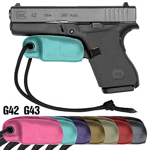 Galloway Precision Trigger Guard Holster in Tiffany Blue for Glock G42 and G43 Pistols