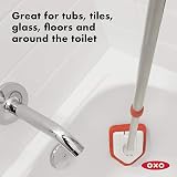 OXO Good Grips Extendable Tub and Tile Scrubber 66-106 cm view 5