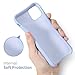 iPhone 11 Case RAXFLY Soft Silicone Protective Case for Apple iPhone 11 Liquid Phone Cases 6.1 inch 2019 Mobile Phone Basic Cover Compatible with iPhone 11 Support Wireless Charging Light Blue