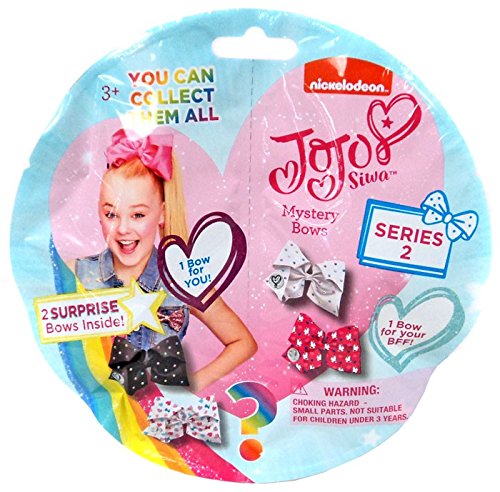 JoJo Siwa Mini Mystery Bows Series 2 ~ 2 bows