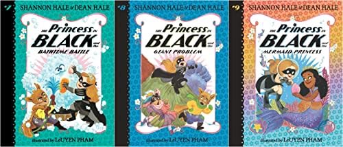 NEW COLLECTION! The Princess in Black 8 Books Series: Shannon Hale