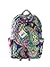 Vera Bradley Laptop Backpack (Updated Version) with Solid Color Interiors (Heather with Purple Interiors)