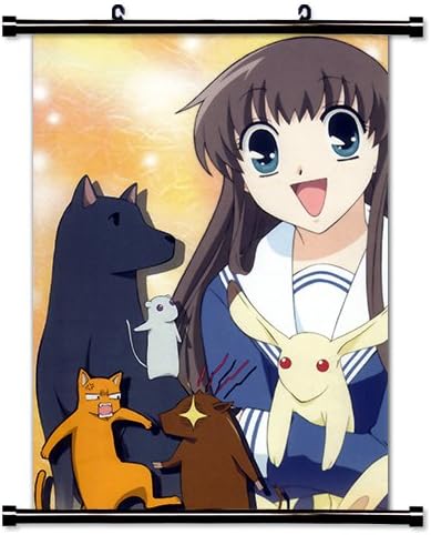 Amazon フルーツバスケットアニメファブリック壁スクロールポスター 16 X 22 インチ A Fruits Basket 144 アートフレーム ポスター オンライン通販