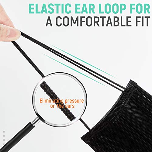 YIDERBO Pcs Disposable Face Mask for Kids, 3 Layers Breathable Face