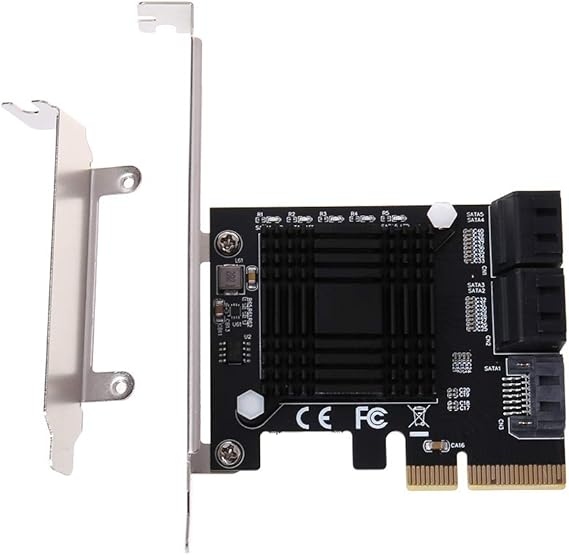 Okstylerty Sata 増設 ボード 5gbps 超高速 Pci E To Sata 3 0 2ポート 拡張カード Pci Express X1 X4用 大型 小型シャーシを使用でき Windows10 8 7 Vista Server03など対応 デスクトップパソコン Diy Amazon Co Jp 代購 Lighted Hk