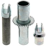 ACDelco 18K499 Professional Rear Driver Side Drum Brake Shoe Adjusting Screw Kit with Adjuster