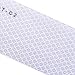 Conspicuity Tape Dot Class 2 White Reflective Tape Roll Adhesive Sticker for Cars, Trucks, Trailers, Campers, Boats, or Mailboxes (2