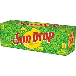 Sun Drop Citrus Soda, 12 Fluid Ounce Can, 12 Count
