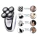 KEMEI Electric Razor for Men Bald Head Razor 5 in 1 Kit Hair Clippers Nose Hair Trimmer, Hair Razor for a Perfect Bald Look, Cordless and Waterproof Quick USB Rechargeable
