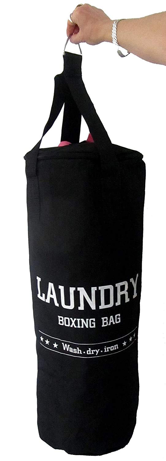 LAUNDRY PUNCH BAG BOXING BAG Boxing, Martial Arts 2.5ft LAZY TEENAGERS College School Uni Boarding School