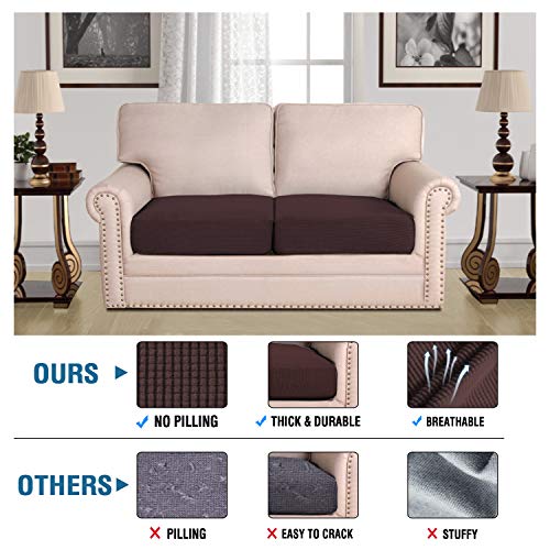 image for H.VERSAILTEX Stretch Stylish Furniture Sofa Cushion Slipcovers for Lov