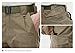 CQR Men's Quick Dry Stretch Hiking Cargo Shorts, Lightweight Water Resistant Tactical Casual, Golf & Outdoor with Pockets, Ripstop Coyote, 30