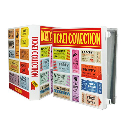 Compare Price concert ticket book holder on