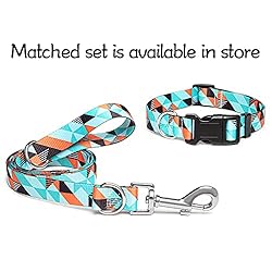 Suredoo Adjustable Dog Collar with Patterns, Ultra