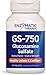 Enzymatic Therapy GS-750 Glucosamine Sulfate Tablets, 60 Count