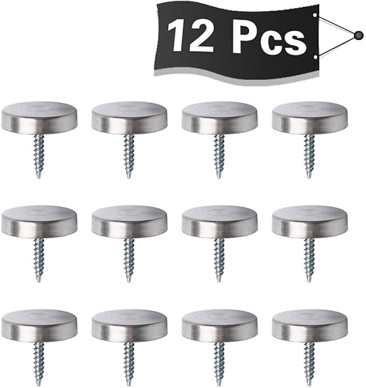 Amazon Com Alise 12 Pcs 1 Dia Sus 304 Stainless Steel Decorative