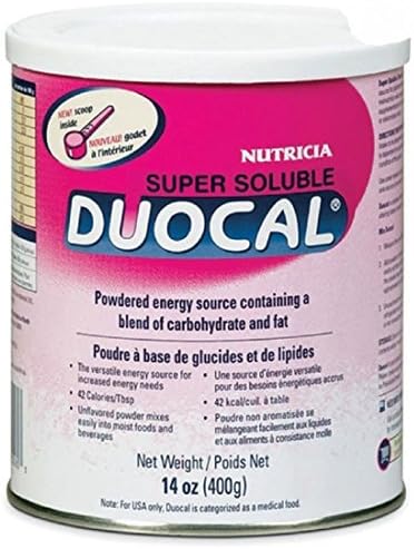 Super Soluble Duocal (case of 4 14oz cans) by Nutricia