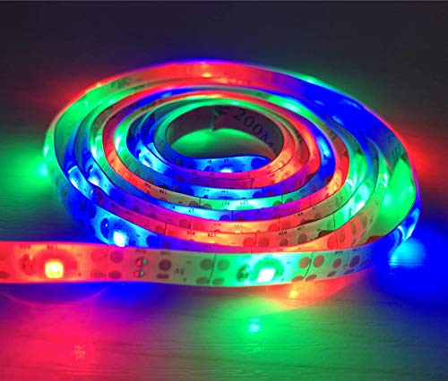 EddHomes LED Basketball Hoop Lighting Swish Rim Light Up Solar Basketball Night Light Basketball Net Accessories Ideal for Playing at Night Outdoors, Fit for NBA Standard Size - 4.9ft - Thumbnail 3