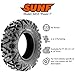 SunF 26x8-12 ATV UTV 26x8x12 All Terrain Tires 6 PR A033 POWER I - PAIR of 2