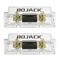 BOJACK 0/2/4 Gauge ANL Fuse Holder and 50 Amp ANL