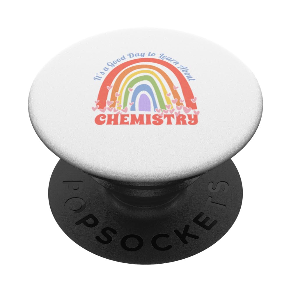 Chemistry Teacher PopSockets Swappable PopGrip