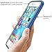i-Blason Halo Series Case Designed for iPhone 6s Plus, [Scratch Resistant] Clear Fit iPhone 6 Plus Case 5.5 Inch Hybrid Bumper Cover (Clear/Navy)