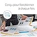 HP 87X (CF287XD) High-Yield Black Toner Cartridges, Pack of 2