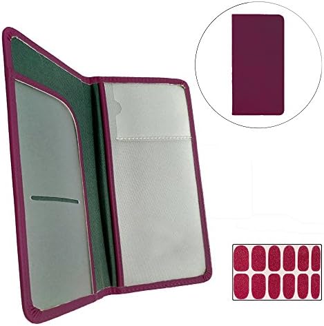 Passport Holder RFID Blocking Travel Wallet Durable PU Leather Multi Purpose Passport Cover