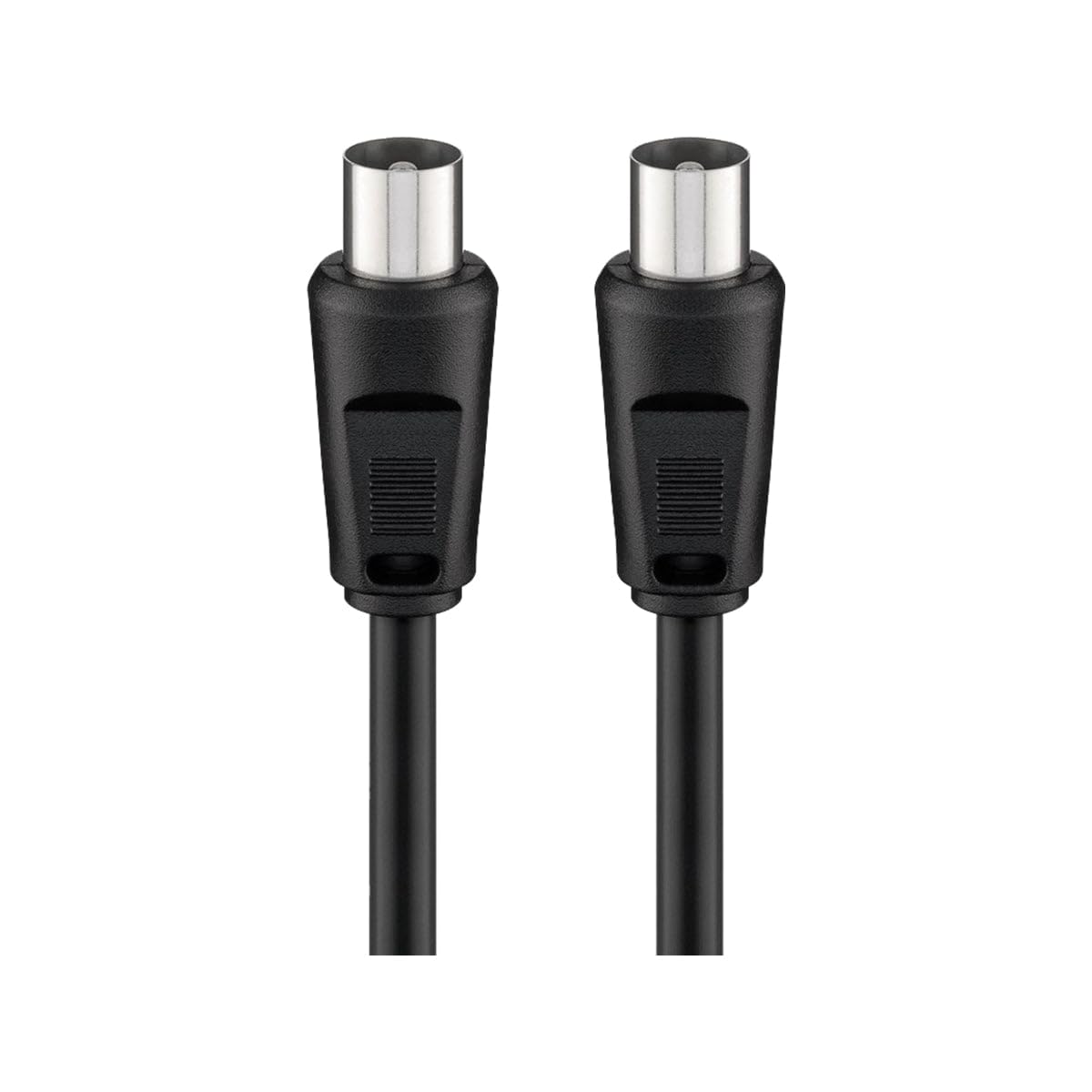 Goobay 68150 Antenna Cable (<70 dB), 2x Shielded, 5 m Length