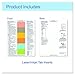 C-Line Expanding File with Zipper Closure, 13-Pocket, Tabbed Dividers, Blue (48105), letter