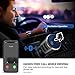 VicTsing QC3.0 Car Bluetooth FM Transmitter, Wireless Bluetooth FM Radio Adapter Music Player Car Kit with Hands Free Calls, Voice Navigation and 2 USB Ports Support USB Flash Drive