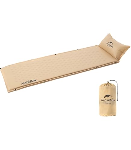 Amazon.com: Naturehike Self-Inflating Sleeping Pad, Ultralight