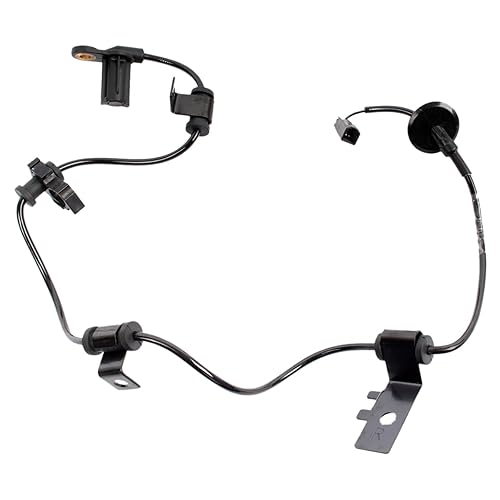 TRQ Rear Right ABS Wheel Speed Sensor Passenger Side Compatible with 2009-2012 Ford Escape 2009-2011 Mercury Mariner