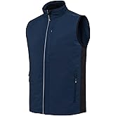 Beretta Men's Turkey Hunting Outdoor Range Lightweight Watertight Regular Fit Windshell EVO Vest