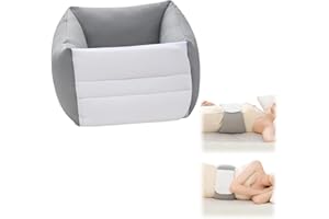 Lumbar Support Pillow for Sleeping, Night Align Support Pillow, 360° Adjustable Wrap Around Pillow, Breathable Ice Silk Cotto