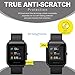 SPGuard for Amazfit Bip LiQuidSkin Screen Protector [6-PACK], Amazfit Bip Smartwatch Screen Protectors Screen HD Clear Film Anti-Bubble Screen Films