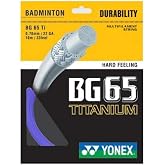 Yonex BG-65 Ti Blue Badminton String