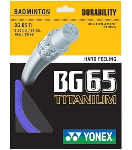 Yonex Exbolt 65 Badminton String 200m (656ft) Reel - 0.63mm