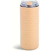 Manna Callie Tallboy Textured Tumbler - 18 Oz - Sand