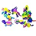 3D Puzzle Foam Craft Kits Animals Party Favor for Kids Birthday 24 Pack (Animal)