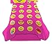 Emojination Happy Emoji Twin Sized Plush Blanket
