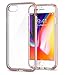 Spigen Neo Hybrid Crystal [2nd Generation] Designed for Apple iPhone 8 Case (2017) / Designed for iPhone 7 Case (2016) - Rose Gold