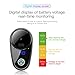 Bluetooth FM Transmitter for Car,Handsfree Call Car Charger with Vehicle Cigarette Lighter usb Adapter,Mp3 Music Stereo Adapter,Dual USB Port Charger Compatible iPhone X,iPhone 8,iPhone 8 Plus,Samsung