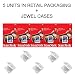 Lot of 5 SanDisk 16GB SD SDHC Class 4 Flash Memory Camera Card SDSDB-016G-B35 Pack + ( 5 Jewel Cases ) ... primary