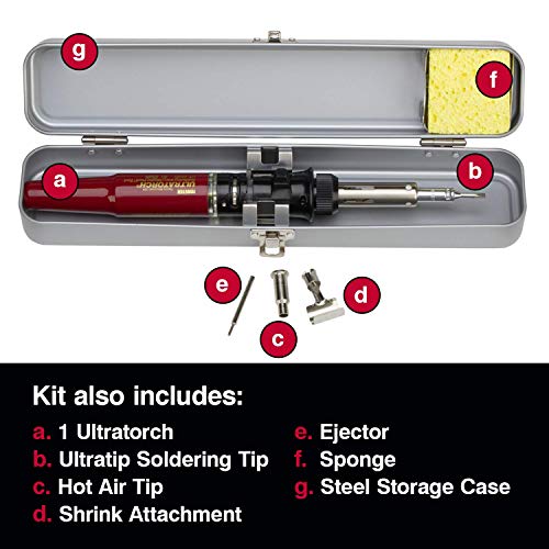 Master Appliance Ultratorch UT100SiK Butane Powered Cordless Soldering