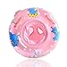 StillCool Baby Pool Float Infant Swimming Ring with Canopy Shade for 1 to 3 Years Old Kids (Light Pink)
